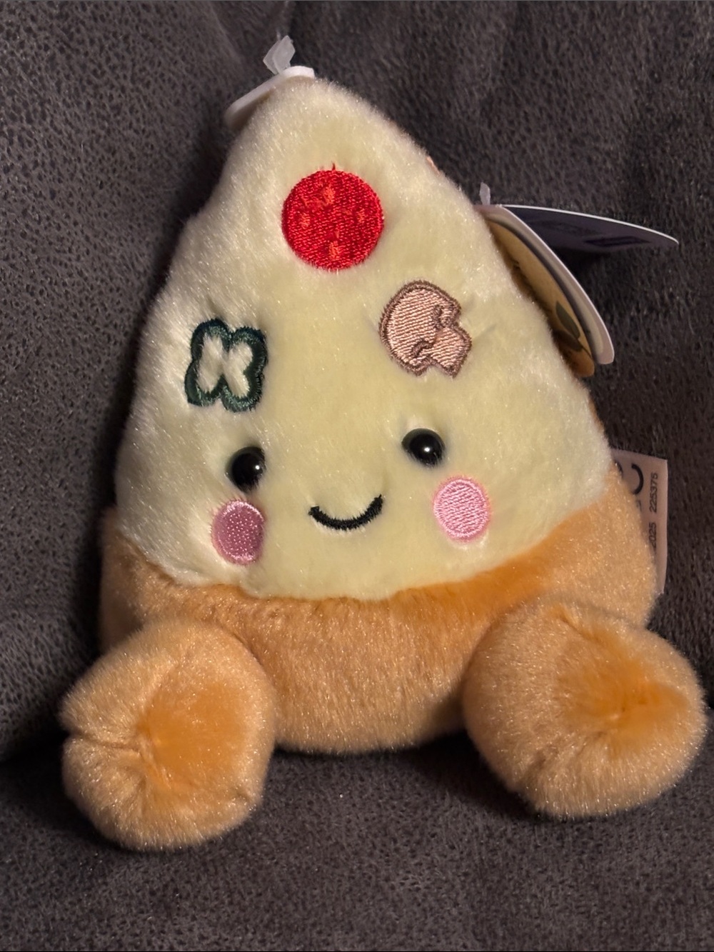 ๐ Peppa the Pizza Slice Palm Pals ๐
